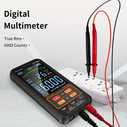 AUTO-RANGING SMART DIGITAL MULTIMETER ELECTRICAL TESTER