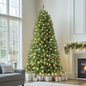 4.5ft/6.5ft/8.5ft - CONTEMPORARY FAUX CASHMERE CHRISTMAS TREE