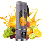 3pcs - PORTABLE MULTIFUNCTION  JUICER W/DIGITAL DISPLAY & USB CHARGING