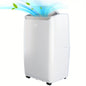 3-in-1 - 12,000 BTU PORTABLE AIR CONDITIONER, COOL 500 SQ FT