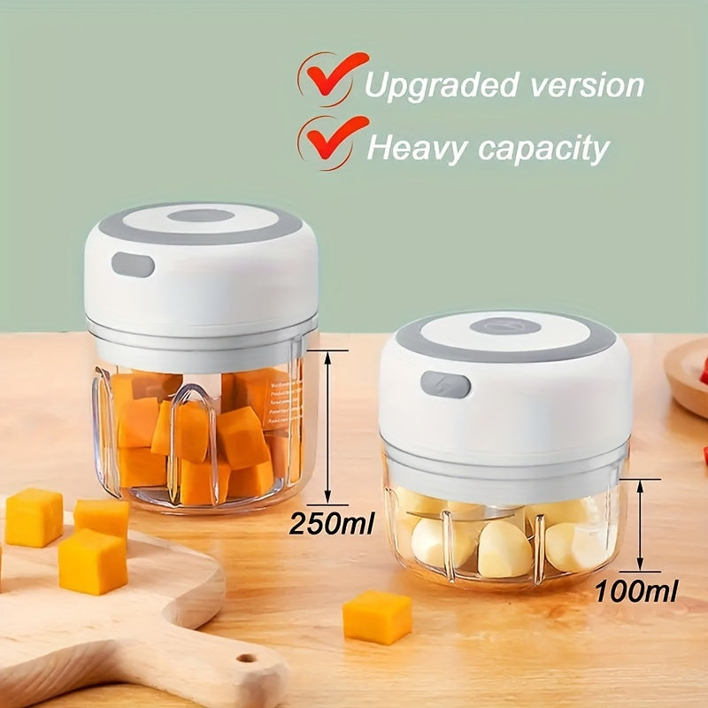 30W - PORTABLE HIGH POWERED CORDLESS ELECTRIC BLENDER