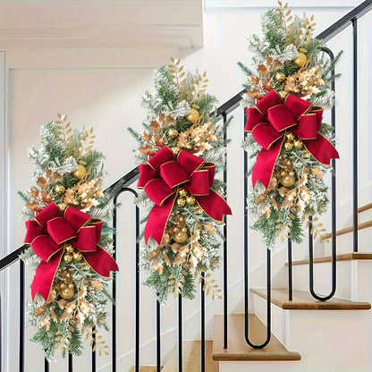 GLAM STYLE CHRISTMAS/VALENTINES DAY HANGING GARLANDS