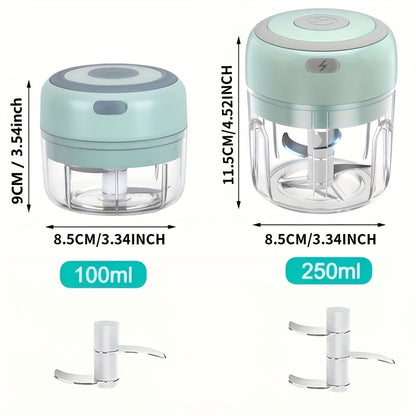 30W - PORTABLE HIGH POWERED CORDLESS ELECTRIC BLENDER