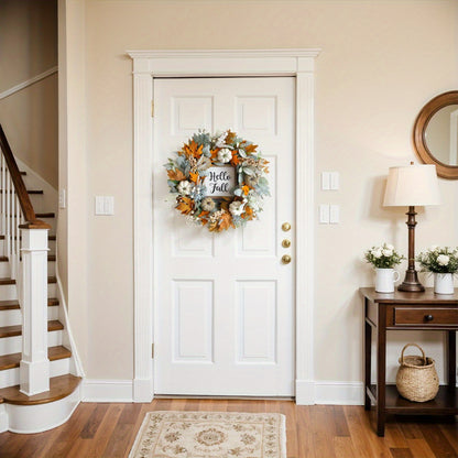 18" - CLASSIC AUTUMN/FALL/THANKSGIVING FRONT DOOR WEATHS