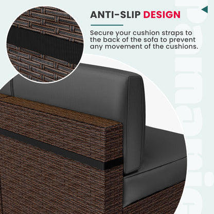 14 pcs Outdoor Deep Seat Patio Furniture Replacement Cushions