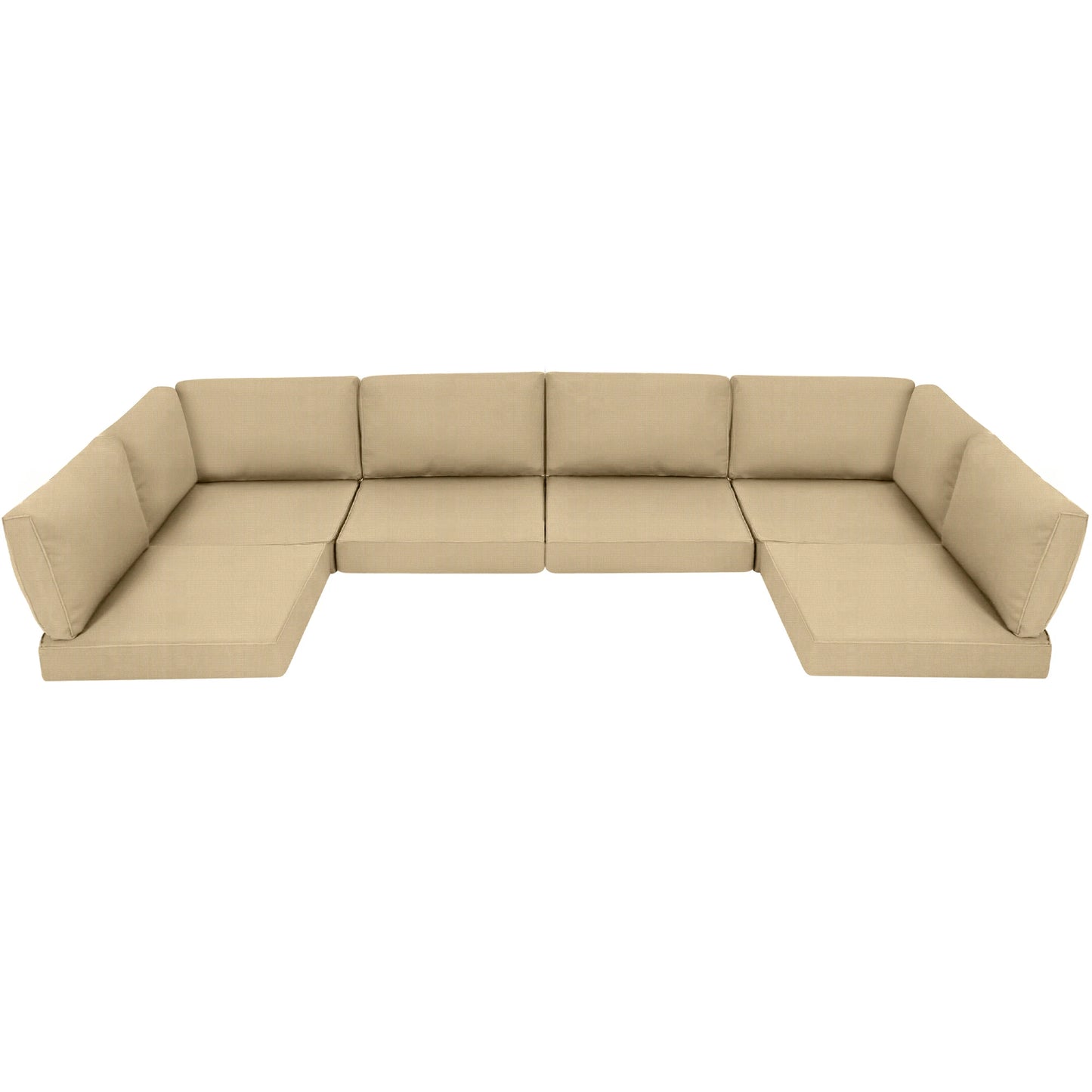 14 pcs Outdoor Deep Seat Patio Furniture Replacement Cushions