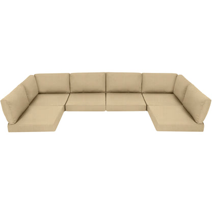14 pcs Outdoor Deep Seat Patio Furniture Replacement Cushions