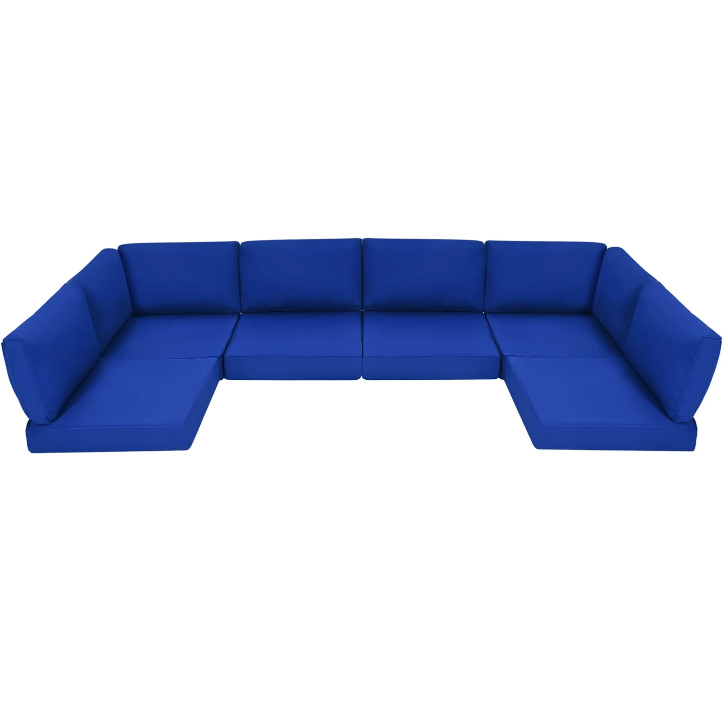 14 pcs Outdoor Deep Seat Patio Furniture Replacement Cushions