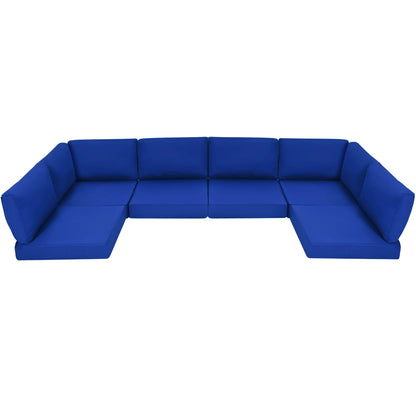 14 pcs Outdoor Deep Seat Patio Furniture Replacement Cushions