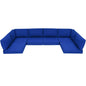 14 pcs Outdoor Deep Seat Patio Furniture Replacement Cushions