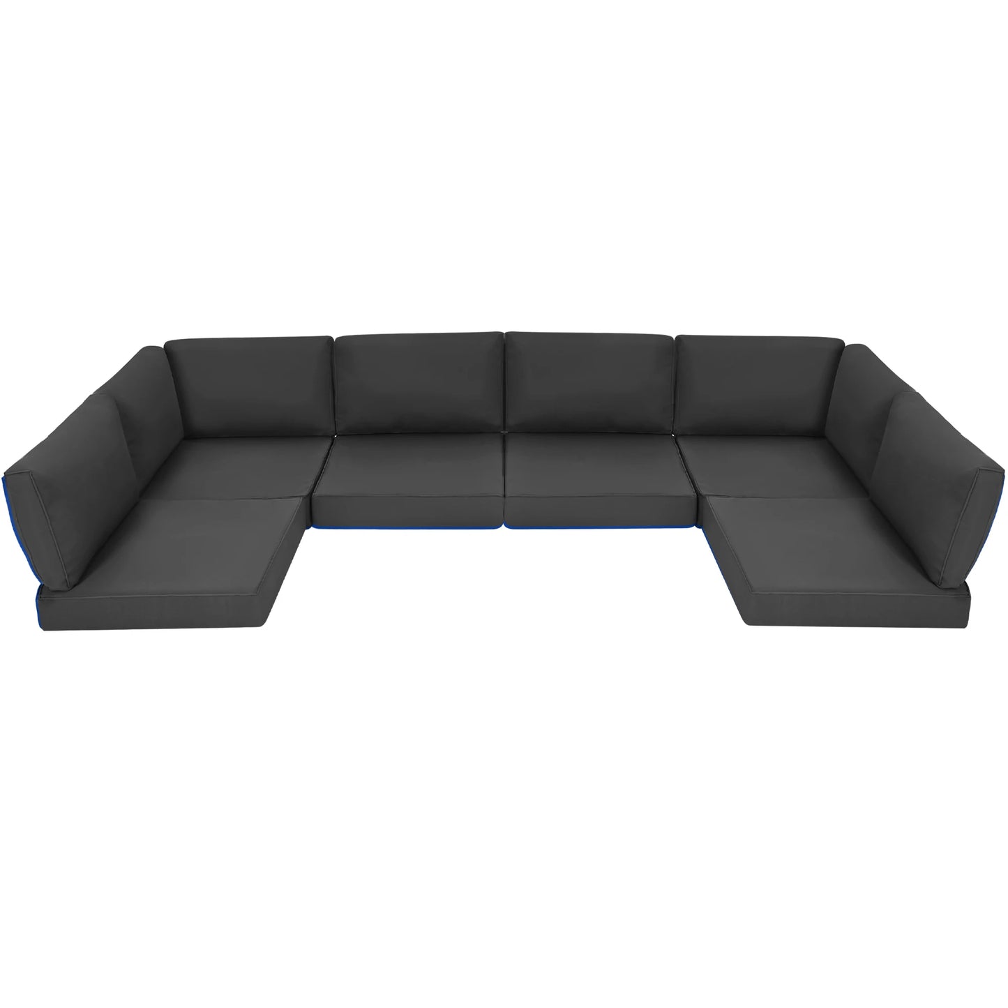 14 pcs Outdoor Deep Seat Patio Furniture Replacement Cushions