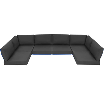 14 pcs Outdoor Deep Seat Patio Furniture Replacement Cushions