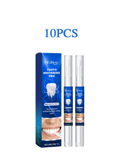 2pcs 3ml TEETH WHITENING PEN STAIN REMOVER ENAMEL REPAIR