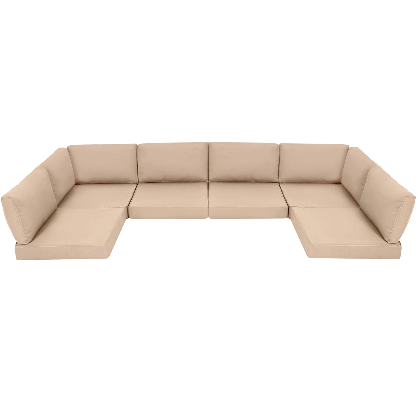 14 pcs Outdoor Deep Seat Patio Furniture Replacement Cushions
