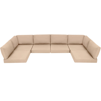 14 pcs Outdoor Deep Seat Patio Furniture Replacement Cushions