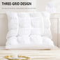 SET of 2 - QUEEN SIZE FLUFFY DOWN BED PILLOWS SOFT
