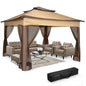 11-Feet x 11-Feet - Pop-Up Backyard Gazebo W/Mosquito Netting & Carrying Bag