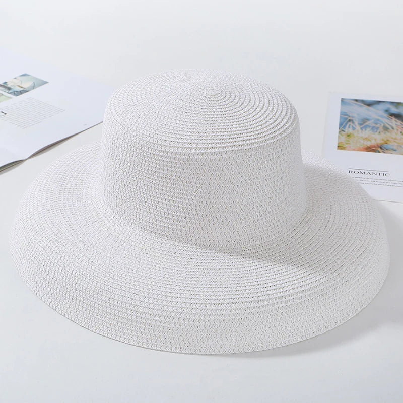 Ladies' Summer Straw Hats, Wide Brim Hat