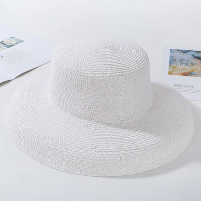 Ladies' Summer Straw Hats, Wide Brim Hat