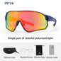 POLARIZED MULTICOLOR UNISEX CYCLING SUNGLASSES