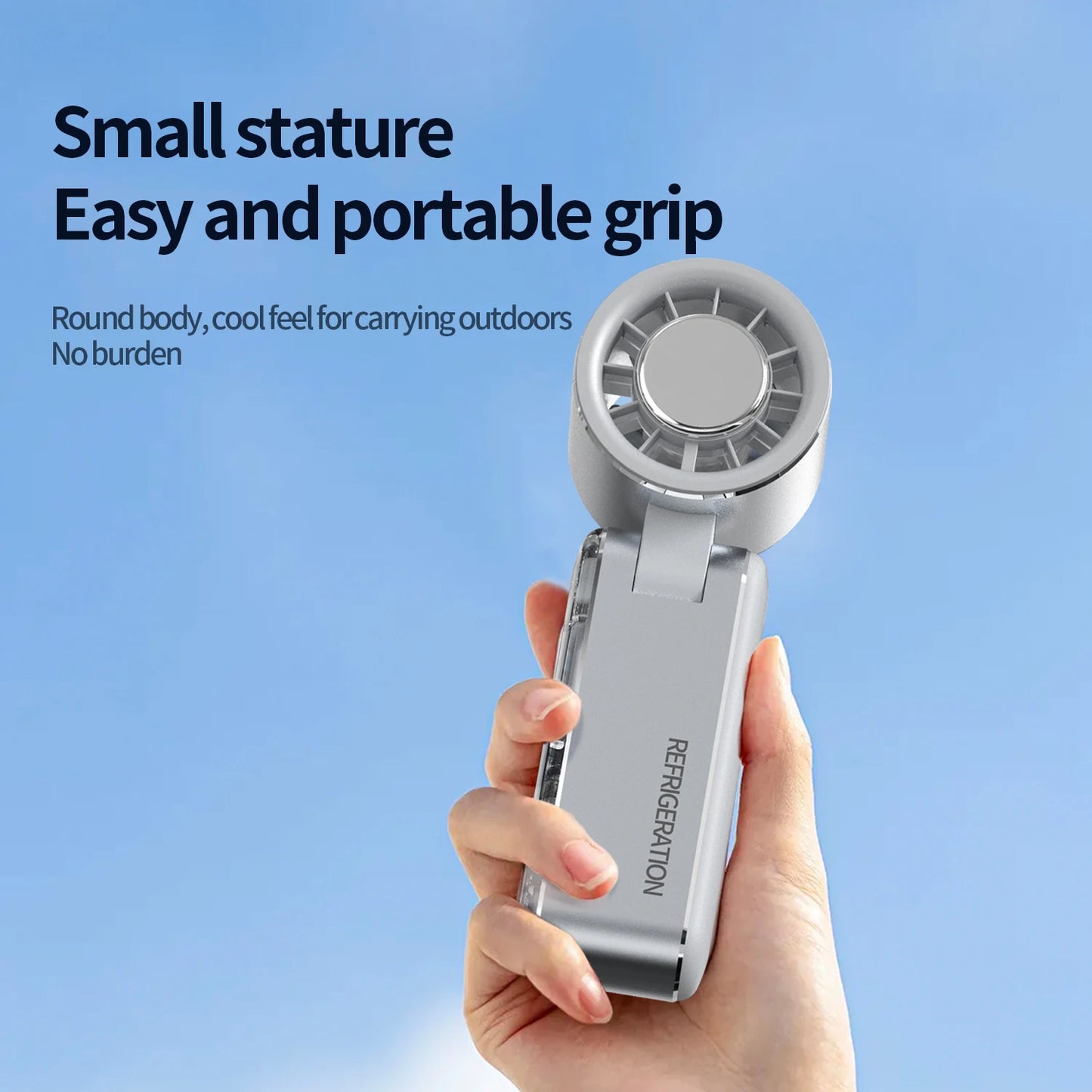 100Speeds - SMART POWERFUL LONG LASTING BLADELESS PORTABLE COOLING FAN