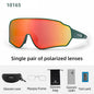 POLARIZED MULTICOLOR UNISEX CYCLING SUNGLASSES
