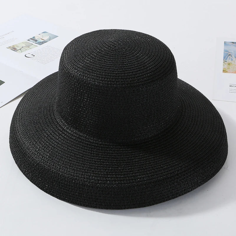 Ladies' Summer Straw Hats, Wide Brim Hat