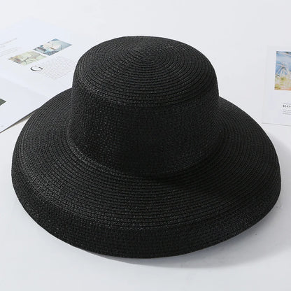 Ladies' Summer Straw Hats, Wide Brim Hat