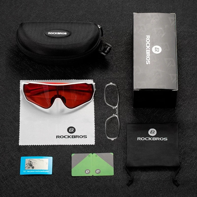 POLARIZED MULTICOLOR UNISEX CYCLING SUNGLASSES