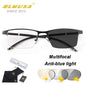 PHOTOCHROMIC PROGRESSIVE MULTIFOCAL ANTI-BLUE LIGHT READING GLASSES