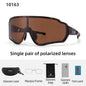 POLARIZED MULTICOLOR UNISEX CYCLING SUNGLASSES