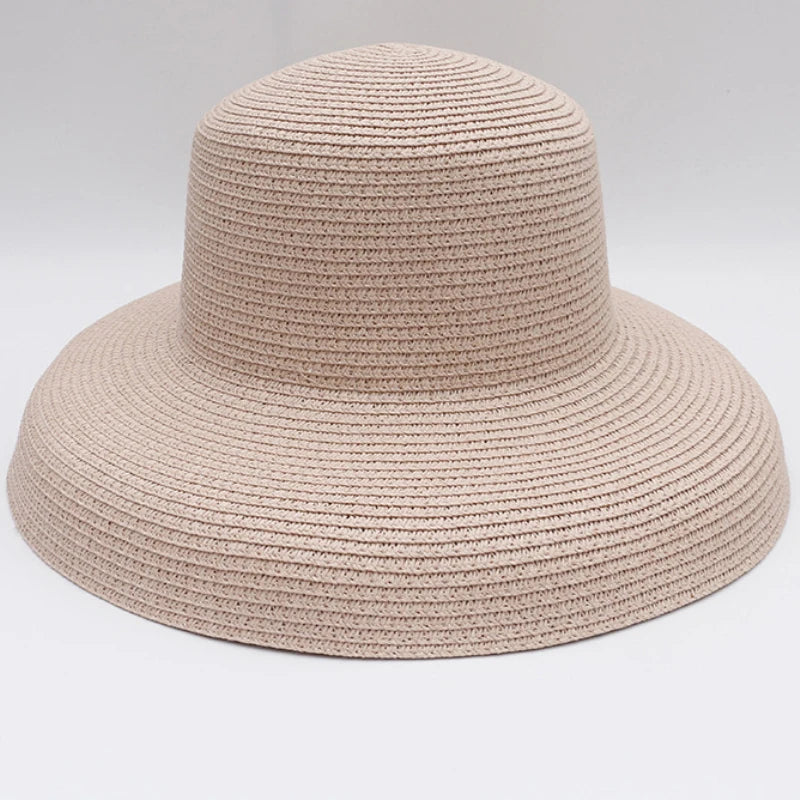 Ladies' Summer Straw Hats, Wide Brim Hat