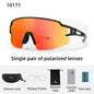 POLARIZED MULTICOLOR UNISEX CYCLING SUNGLASSES