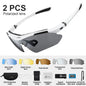 POLARIZED MULTICOLOR UNISEX CYCLING SUNGLASSES