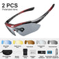 POLARIZED MULTICOLOR UNISEX CYCLING SUNGLASSES