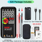 DIGITAL MULTIMETER SMART 9999 EMF, DC/AC VOLTAGE, OHMS