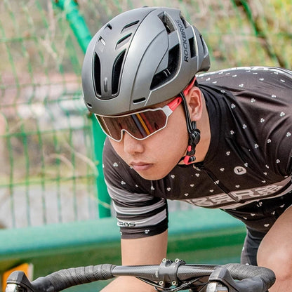 POLARIZED MULTICOLOR UNISEX CYCLING SUNGLASSES