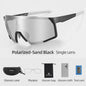 POLARIZED MULTICOLOR UNISEX CYCLING SUNGLASSES