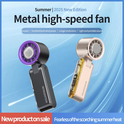 100Speeds - SMART POWERFUL LONG LASTING BLADELESS PORTABLE COOLING FAN