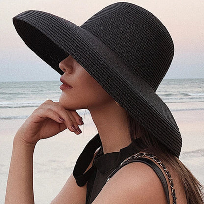 Ladies' Summer Straw Hats, Wide Brim Hat
