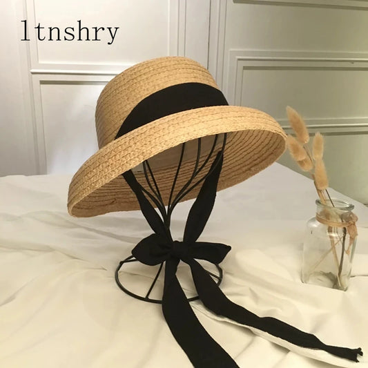 Women's Handmade Wide Brim Summer Hat