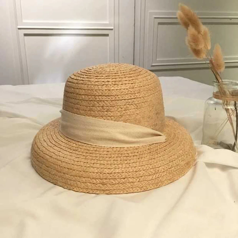 Women's Handmade Wide Brim Summer Hat