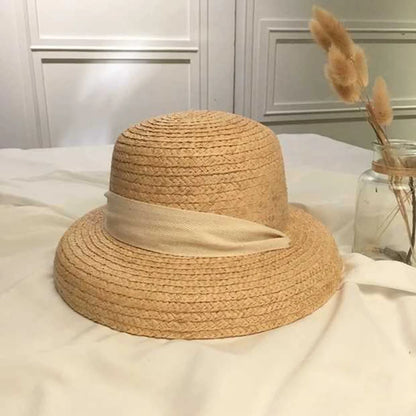 Women's Handmade Wide Brim Summer Hat
