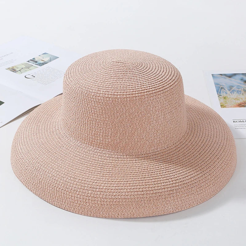 Ladies' Summer Straw Hats, Wide Brim Hat