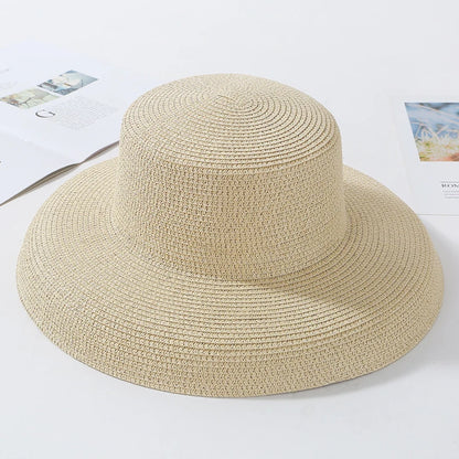 Ladies' Summer Straw Hats, Wide Brim Hat