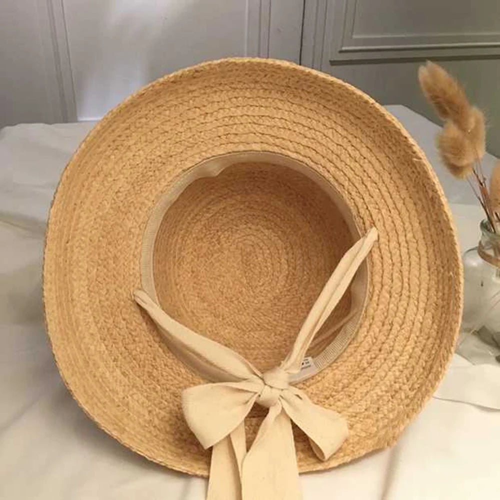 Women's Handmade Wide Brim Summer Hat