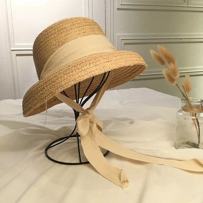 Women's Handmade Wide Brim Summer Hat