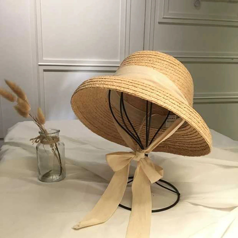 Women's Handmade Wide Brim Summer Hat