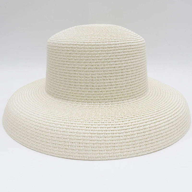 Ladies' Summer Straw Hats, Wide Brim Hat