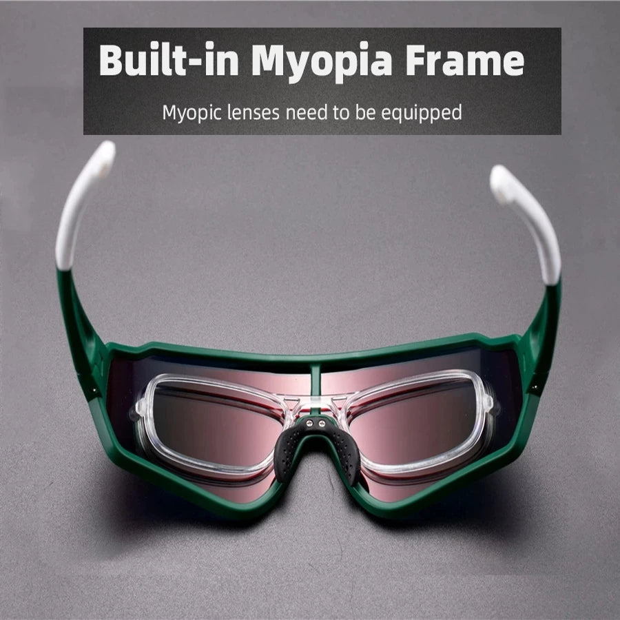 POLARIZED MULTICOLOR UNISEX CYCLING SUNGLASSES